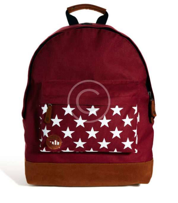 Star Print Backpack - Image 2